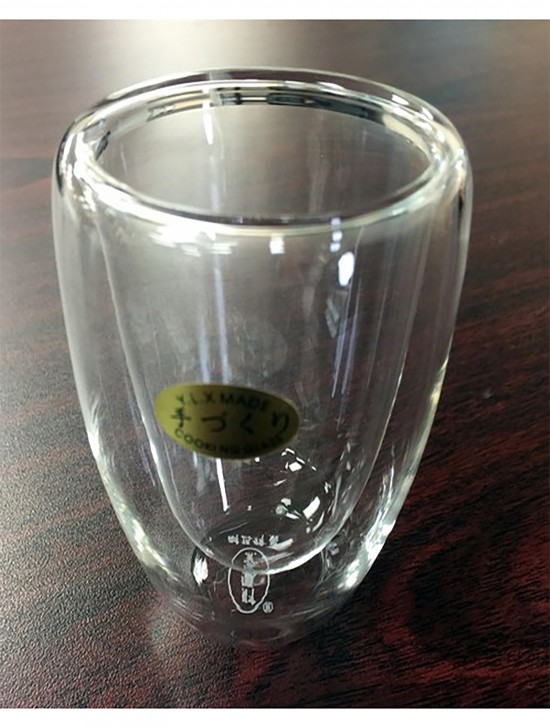Double Wall Glass Cups (Set of 6 pcs)